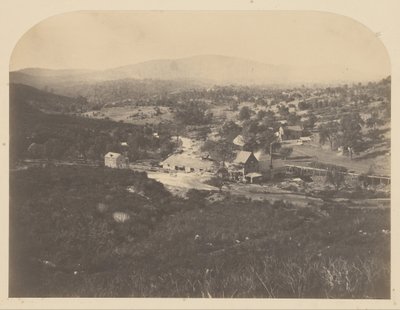 Mt. Ophir by Carleton E. Watkins